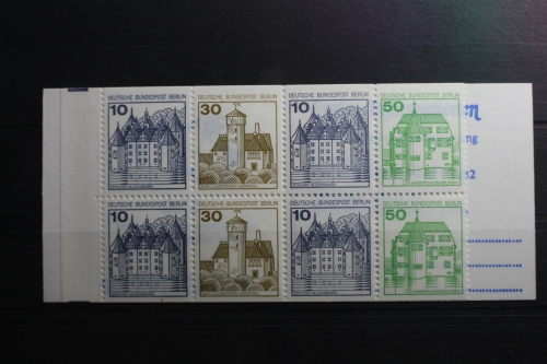 Berlin MH 11da PF XII oZ postfrisch
