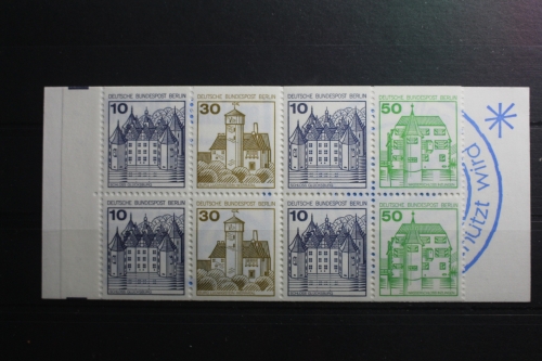 Berlin MH 11ca PF XIV oZ postfrisch Plattenfehler #SK441