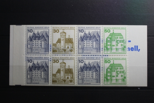 Berlin MH 11i PF XII oZ postfrisch