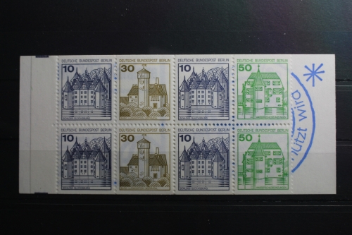 Berlin MH 11cb PF VI oZ postfrisch