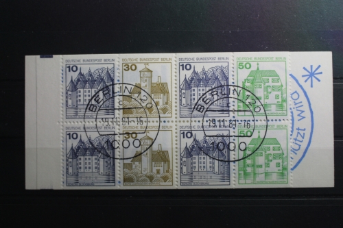 Berlin MH 11ca PF VI oZ postfrisch