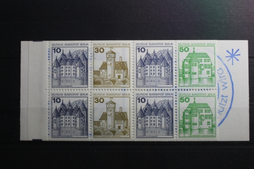 Berlin MH 11ca PF XIV oZ postfrisch Plattenfehler #SK442