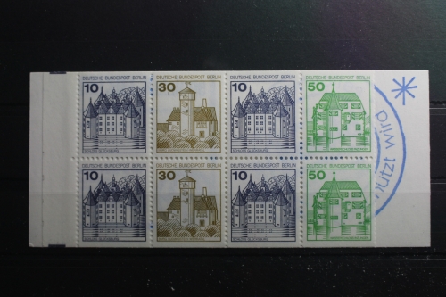Berlin MH 11cb PF VI oZ postfrisch Plattenfehler #SK431