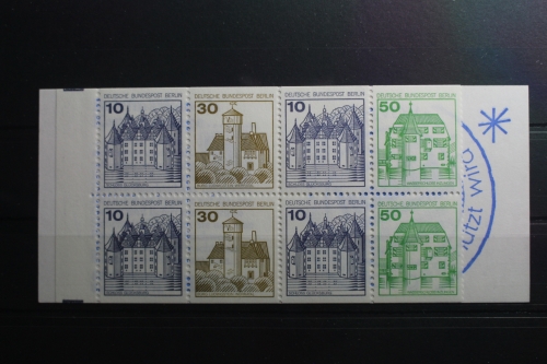Berlin MH 11a PF VI oZ postfrisch Plattenfehler #SK410