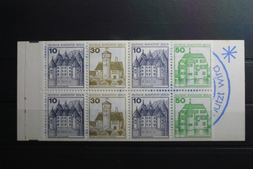 Berlin MH 11ca PF VI oZ postfrisch Plattenfehler #SK422