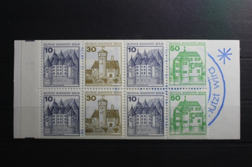 Berlin MH 11cb PF XII oZ postfrisch