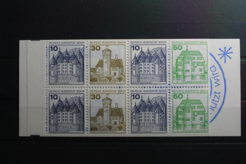 Berlin MH 11ca PF VI oZ postfrisch Plattenfehler #SK424