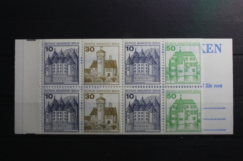 Berlin MH 11ea PF XII oZ postfrisch Plattenfehler #SK462