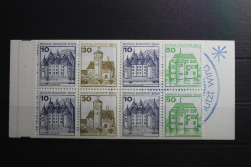 Berlin MH 11cb PF XII oZ postfrisch Plattenfehler #SK469