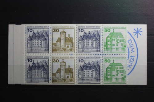 Berlin MH 11ca PF XIV oZ postfrisch Plattenfehler #SK440