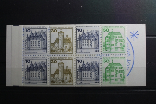 Berlin MH 11b PF VI oZ postfrisch Plattenfehler #SK414