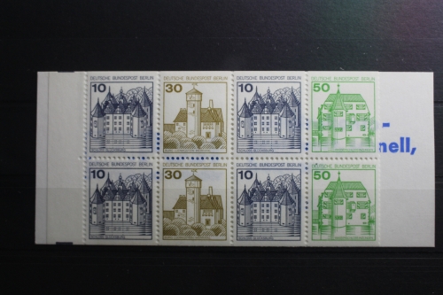 Berlin MH 11i PF XII oZ postfrisch Plattenfehler #SK456