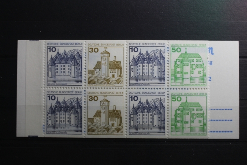 Berlin MH 11da PF XII oZ postfrisch