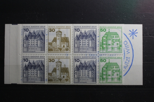 Berlin MH 11cb PF XIV oZ postfrisch Plattenfehler #SK438