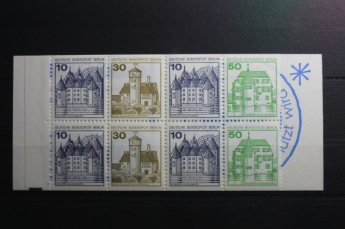 Berlin MH 11ca PF XIV oZ postfrisch Plattenfehler #SK443