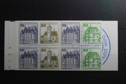 Berlin MH 11n PF VIII oZ postfrisch Plattenfehler #SK501
