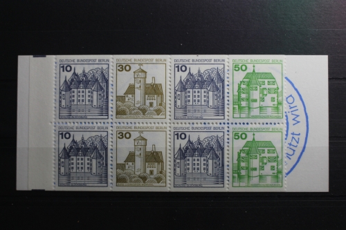 Berlin MH 11n PF VIII oZ postfrisch Plattenfehler #SK499