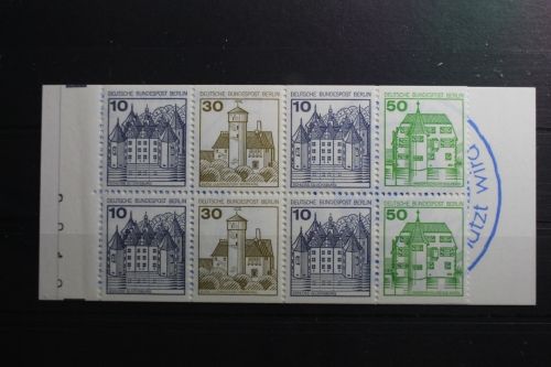 Berlin MH 11n PF VIII oZ postfrisch