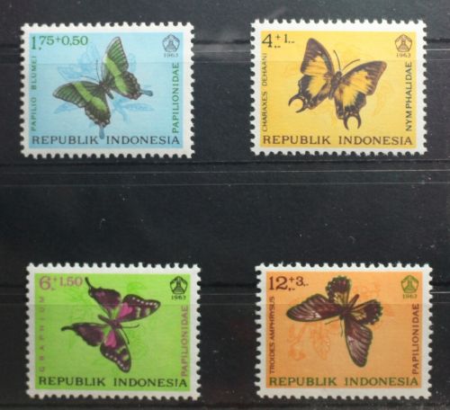 Indonesien 421-424 postfrisch #SK666