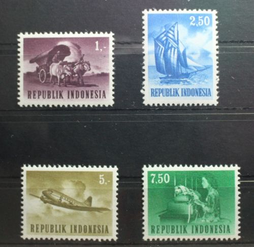 Indonesien 450-453 postfrisch #SK669