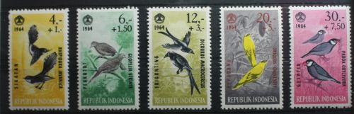 Indonesien 460-464 postfrisch #SK676