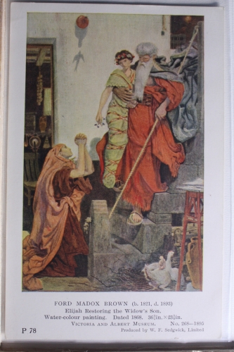 AK Großbritannien Gemälde - Ford Madox Brown ungebraucht #PF460