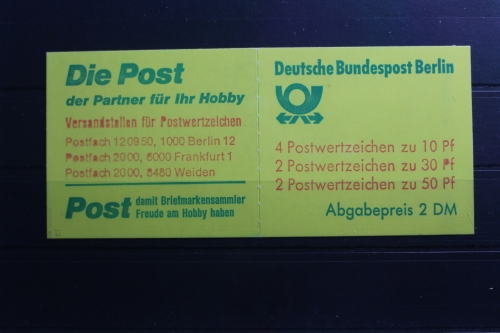 Berlin MH 11g PF VI oZ postfrisch