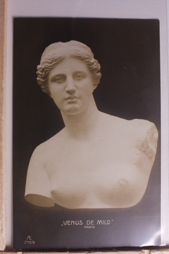AK Paris Venus de Milo ungebraucht #PE595