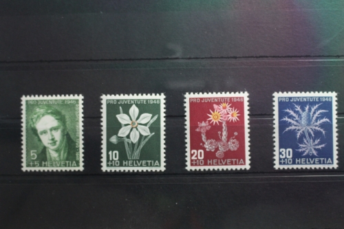 Schweiz 475-478 postfrisch #SL120