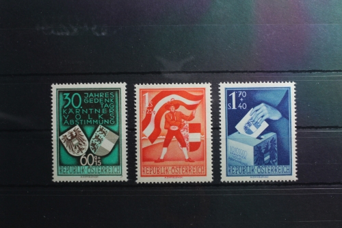 Österreich 952-954 postfrisch