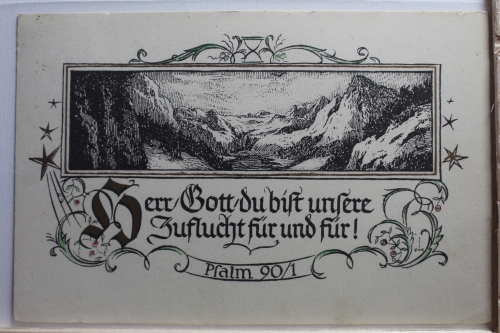 AK Deutschland Künstlerkarte 1937 gebraucht #PE638