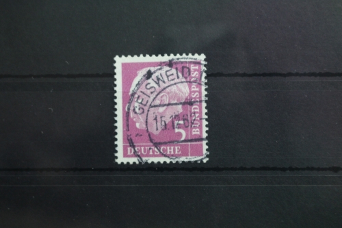 BRD 179 gestempelt Vollstempel Bundesrepublik Deutschland #SL282