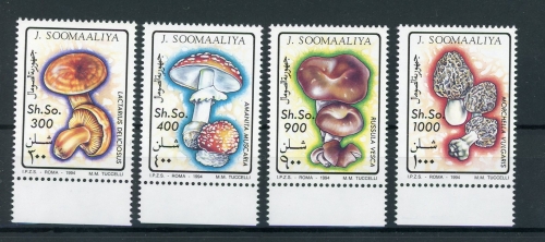 Somalia 503-506 postfrisch