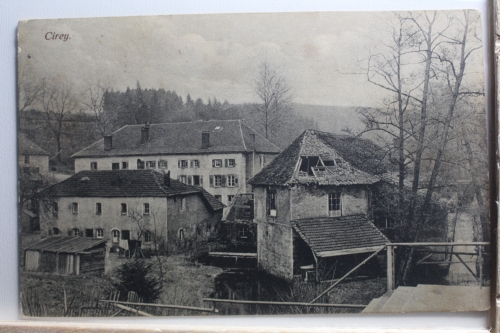 AK Frankreich Fotokunst Feldpost 1916 gebraucht #PE699
