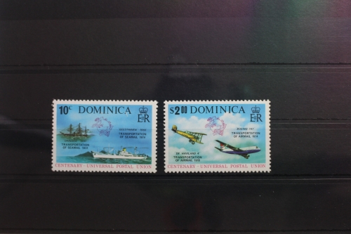 Dominica 417-418 postfrisch