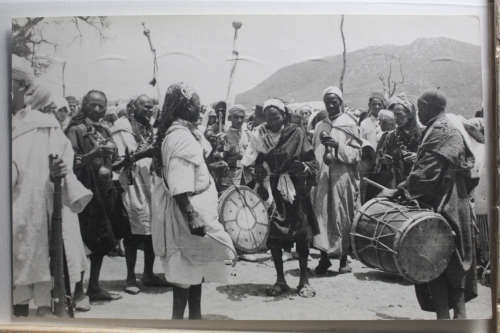AK Marokko Guenauas 1962 gebraucht #PE767