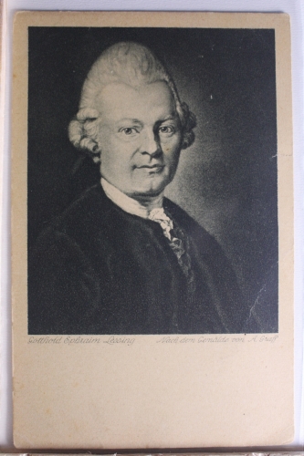 AK Deutschland Gotthold Ephraim Lessing - A. Graff ungebraucht #PE781