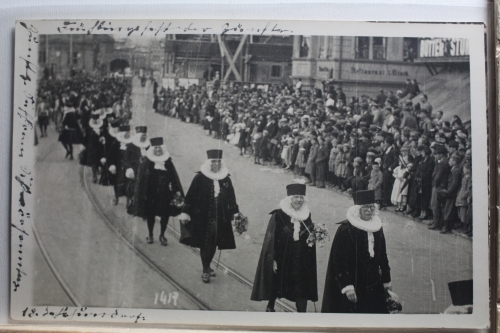 AK Zürich Umzug 1939 gebraucht #PE785