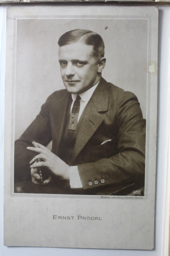 AK Deutschland Ernst Pröckl gebraucht #PE788