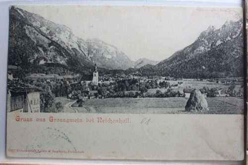 AK Grossgmain bei Reichenhall gebraucht #PE771