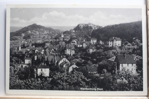 AK Blankenburg a. Harz Ortsansicht 1967 gebraucht #PE804