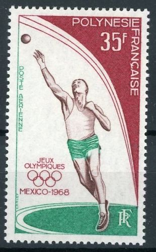 franz. Polynesien 89 postfrisch