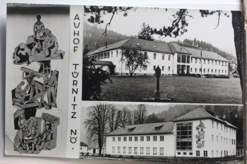 AK Auhof - Türnitz Bundesfachschule f. wirt. Frauenberufe 1970 gebraucht #PE828