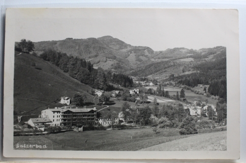 AK Salzerbad Ortsansicht 1953 gebraucht #PE829