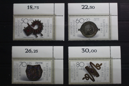 Berlin 789-793 postfrisch