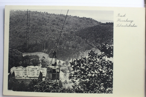 AK Bad Harzburg Schwebebahn gebraucht #PE878