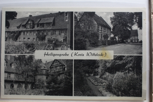 AK Heiligengrabe Mehrbildkarte - Kreis Wittstock 1966 gebraucht #PE978