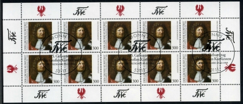 Bund Zehnerbogen 1781