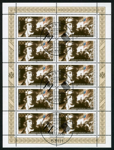 Bund Zehnerbogen 1766 Bonn Ersttagssonderstempel #IN814