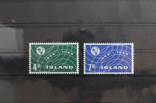 Island 390-391 postfrisch #SM536